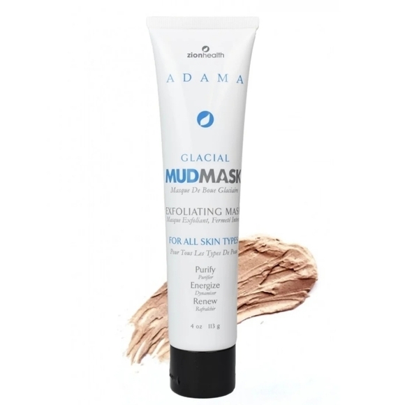 Adama Minerals Vegan Glacial Mud Mask - Picture 1 of 5